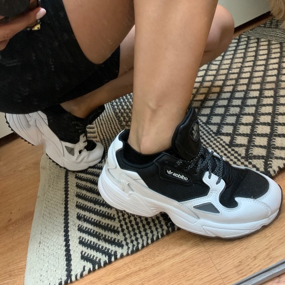 Women’s Adidas Falcon Trail Sneakers - Picture 7 of 8